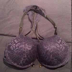 La Senza push up front close bra